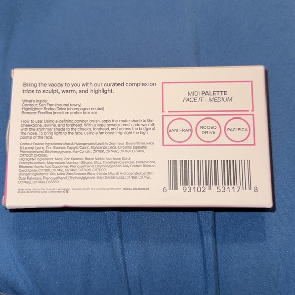 OFRA Midi Palette Face It- Medium - Picture 4 of 5